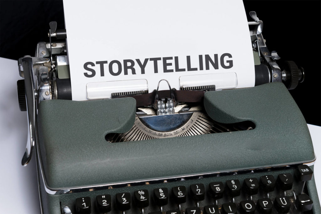 Storytelling in Online-Shops